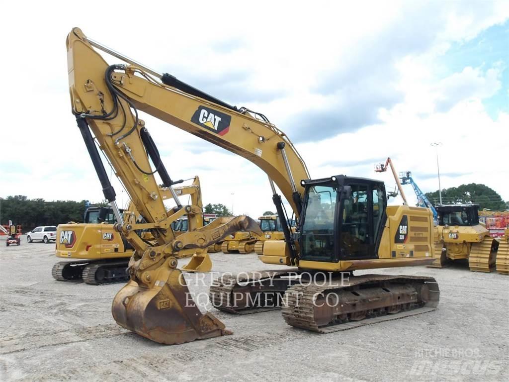 CAT 320-07 Pásové rýpadlá