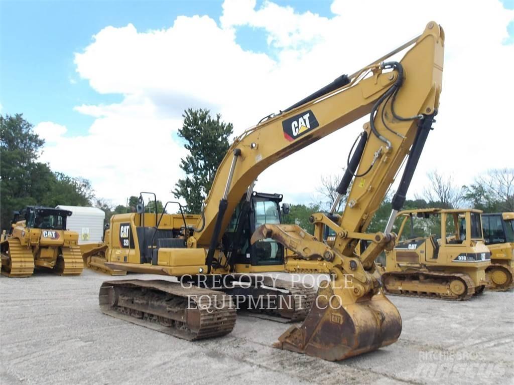 CAT 320-07 Pásové rýpadlá