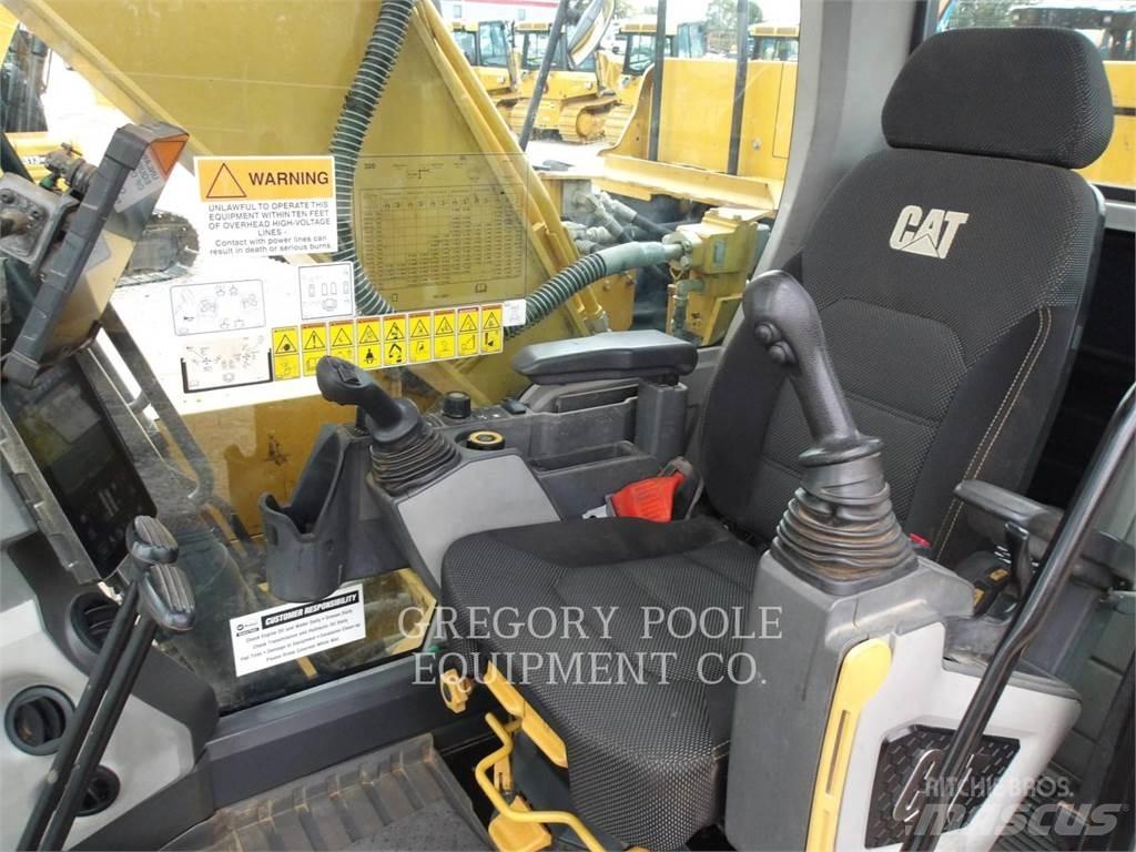 CAT 320-07 Pásové rýpadlá