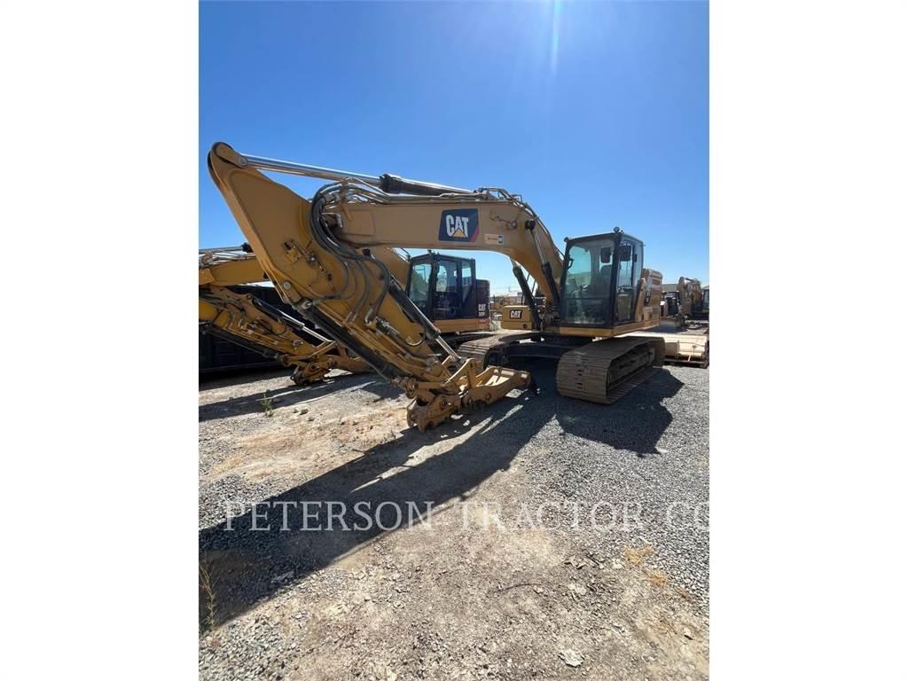 CAT 320-07 Pásové rýpadlá