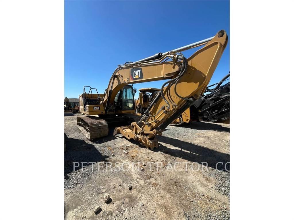 CAT 320-07 Pásové rýpadlá