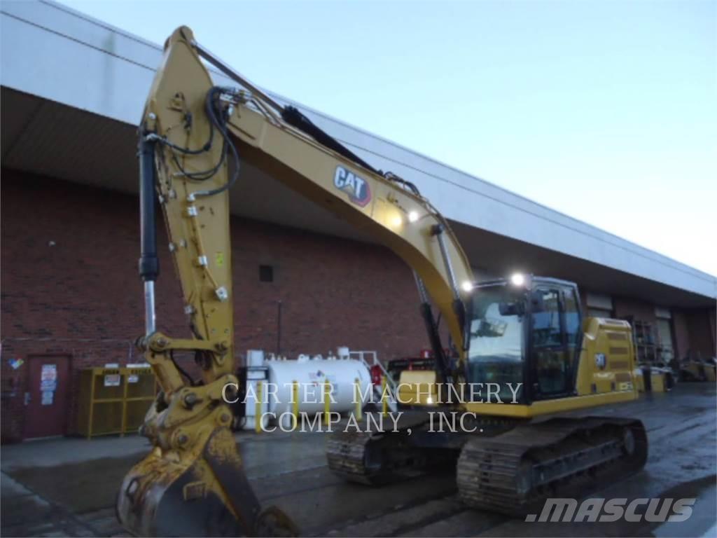 CAT 320-07 Pásové rýpadlá