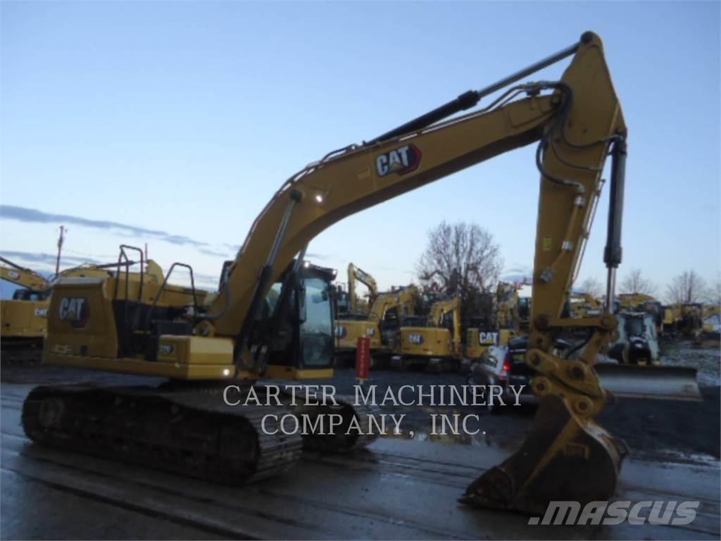 CAT 320-07 Pásové rýpadlá