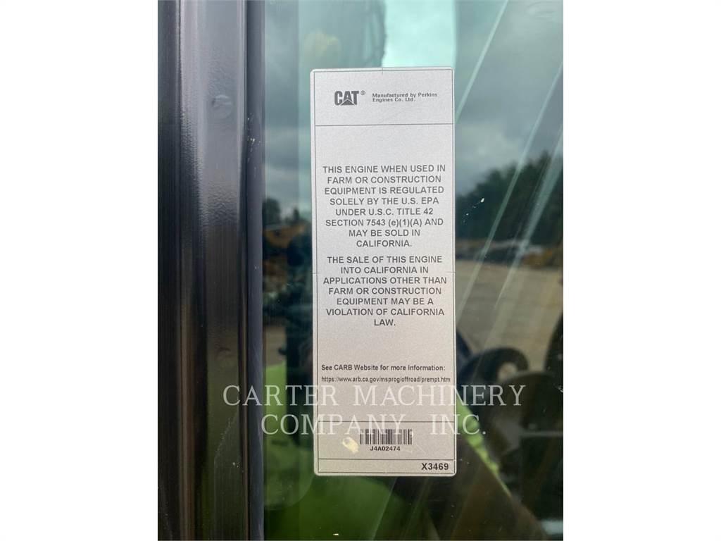 CAT 320-07 Pásové rýpadlá