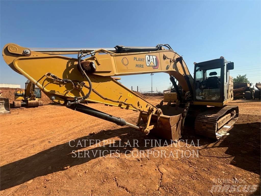 CAT 320-07 Pásové rýpadlá