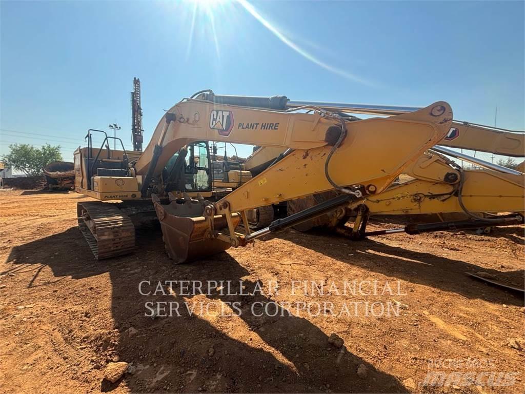 CAT 320-07 Pásové rýpadlá