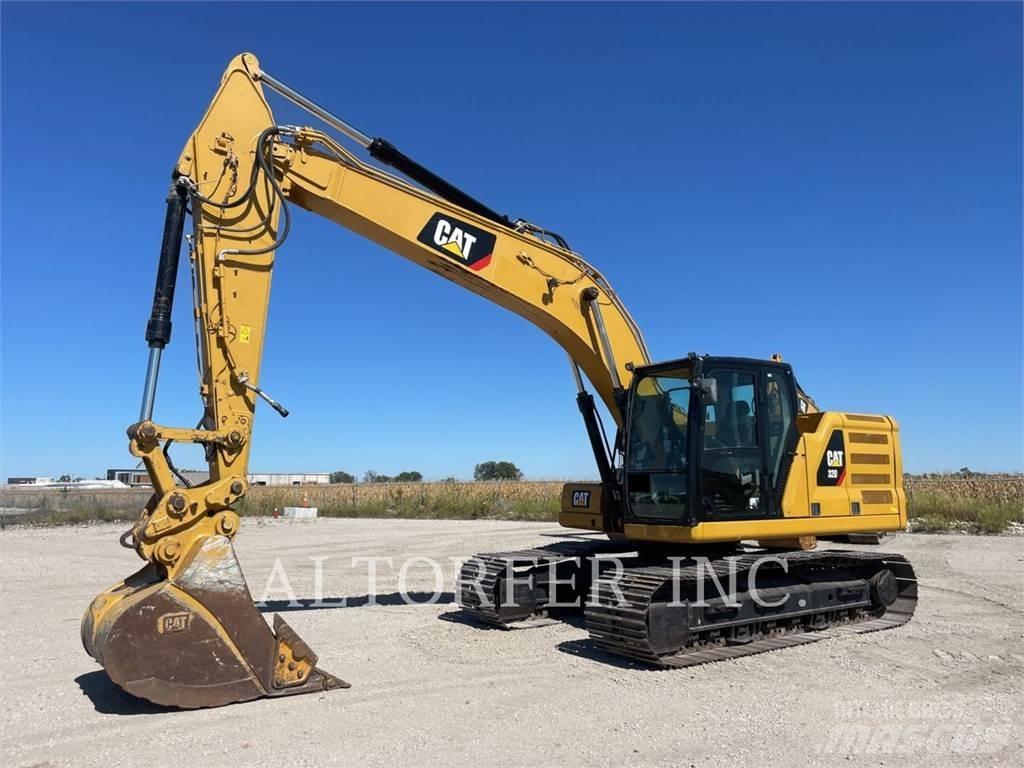 CAT 320-07 Pásové rýpadlá