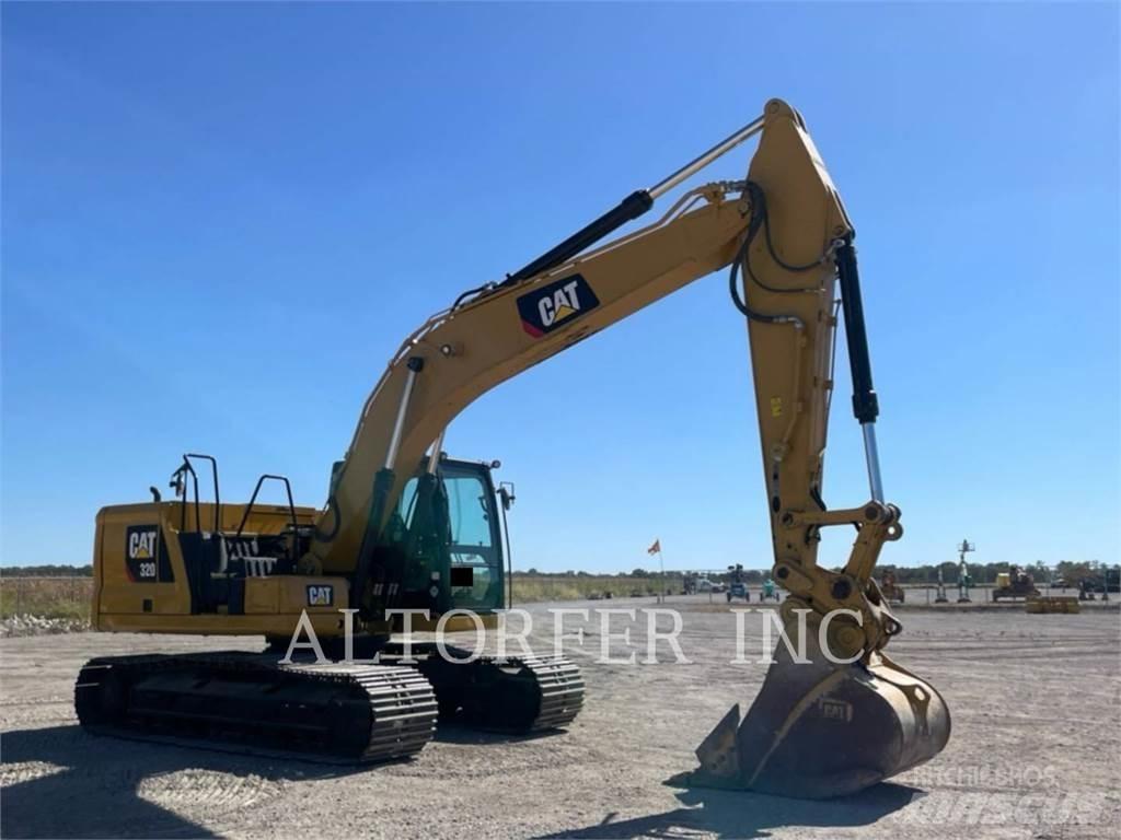 CAT 320-07 Pásové rýpadlá