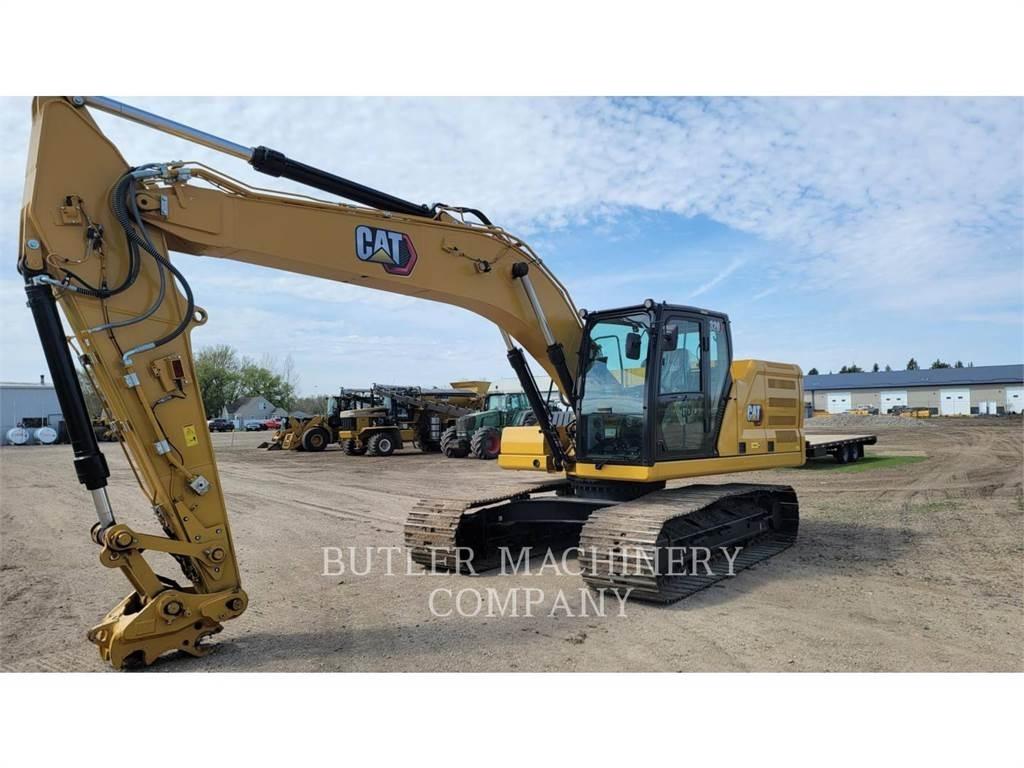 CAT 320-07 Pásové rýpadlá