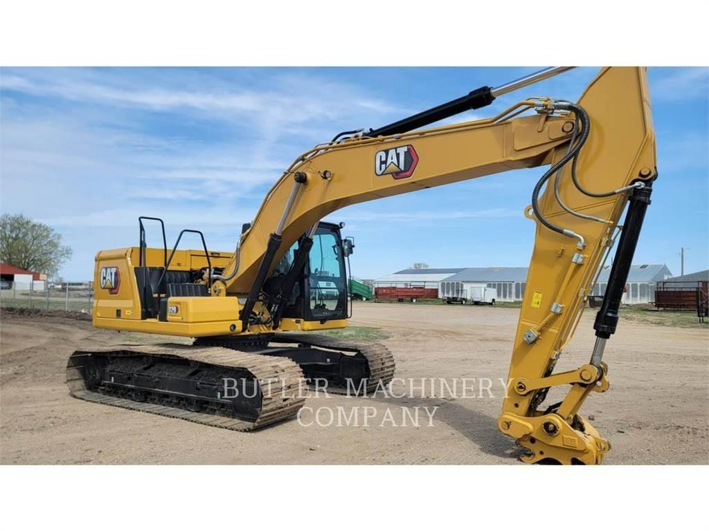 CAT 320-07 Pásové rýpadlá
