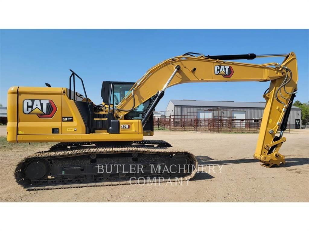 CAT 320-07 Pásové rýpadlá