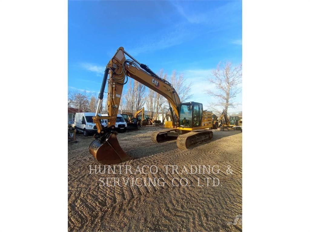 CAT 320-07 Pásové rýpadlá