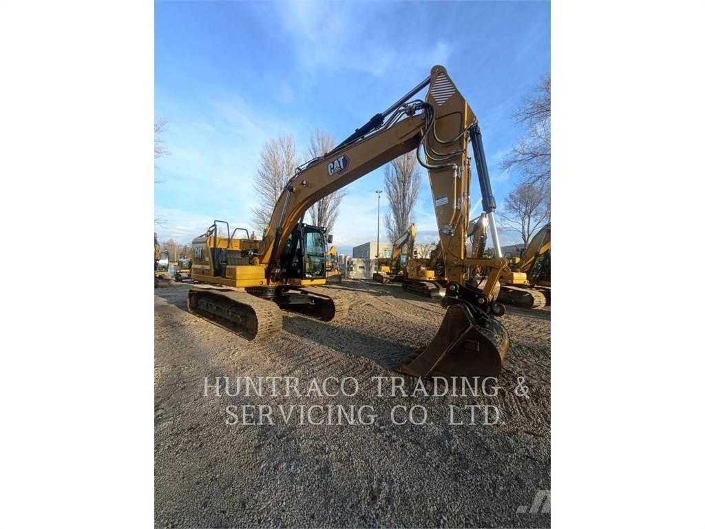 CAT 320-07 Pásové rýpadlá