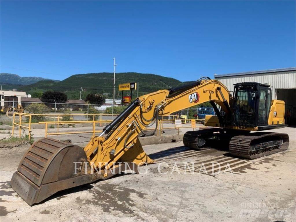 CAT 320-07 Pásové rýpadlá