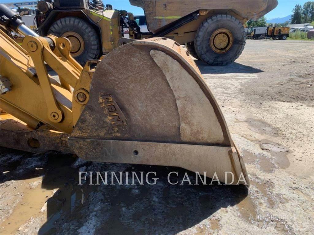 CAT 320-07 Pásové rýpadlá
