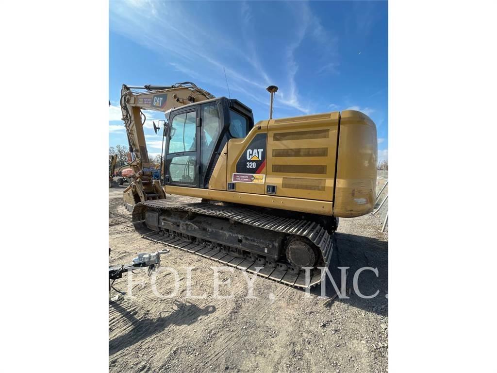CAT 320-07 Pásové rýpadlá