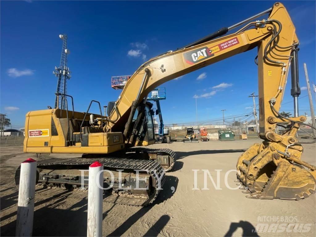 CAT 320-07 Pásové rýpadlá