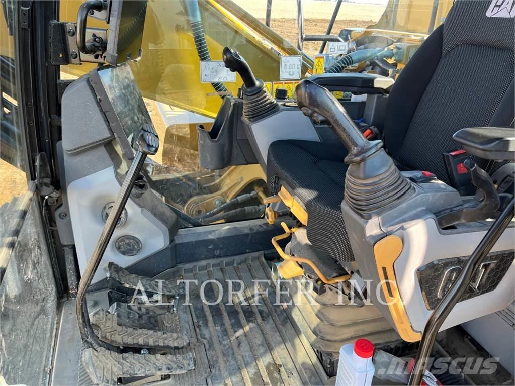 CAT 320-07 Pásové rýpadlá
