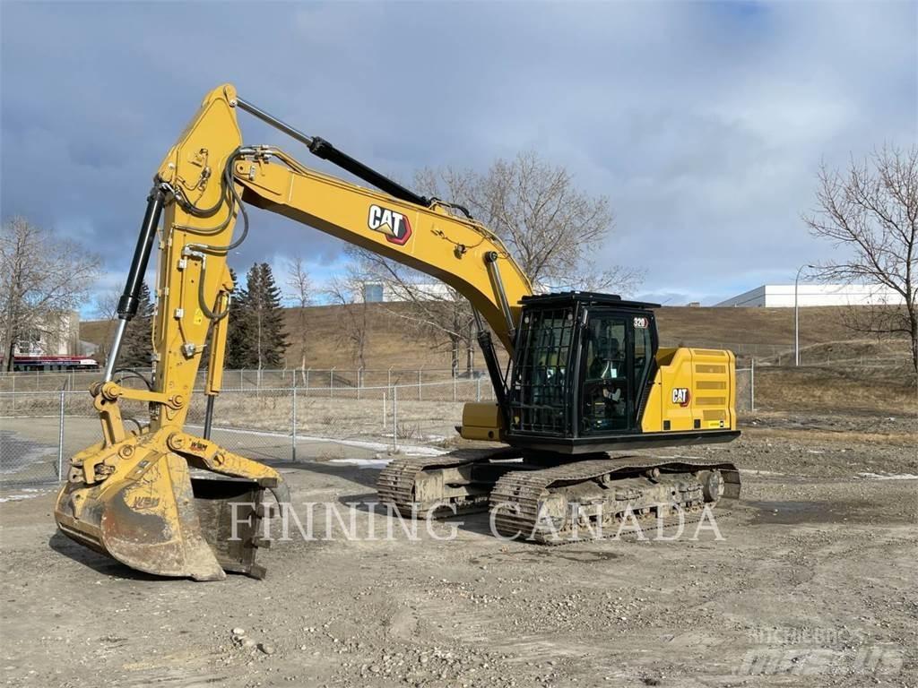CAT 320-07 Pásové rýpadlá