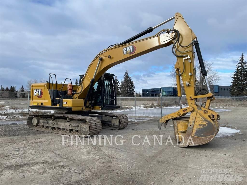 CAT 320-07 Pásové rýpadlá
