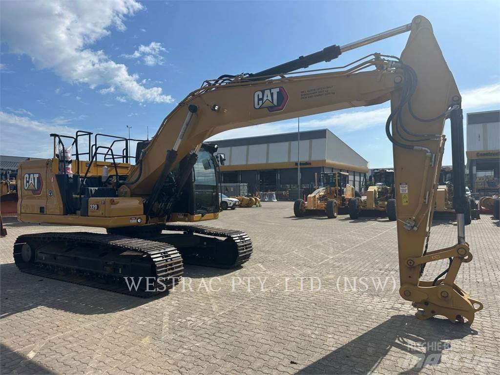 CAT 320-07 Pásové rýpadlá
