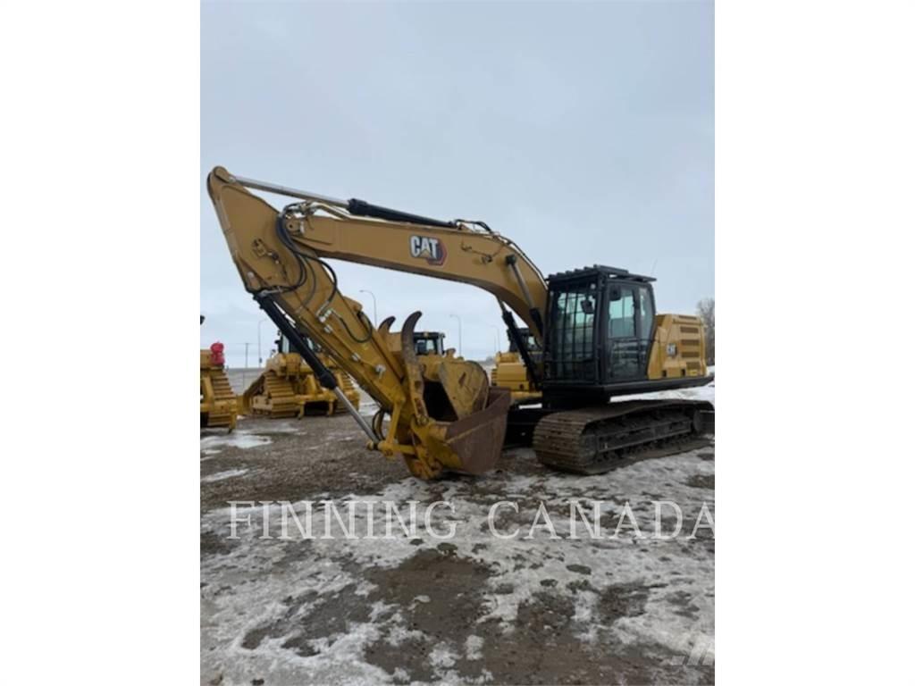 CAT 320-07 Pásové rýpadlá
