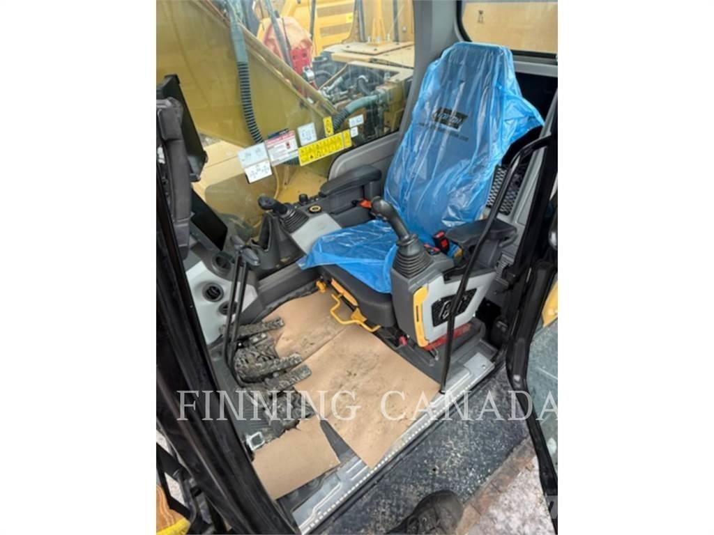 CAT 320-07 Pásové rýpadlá