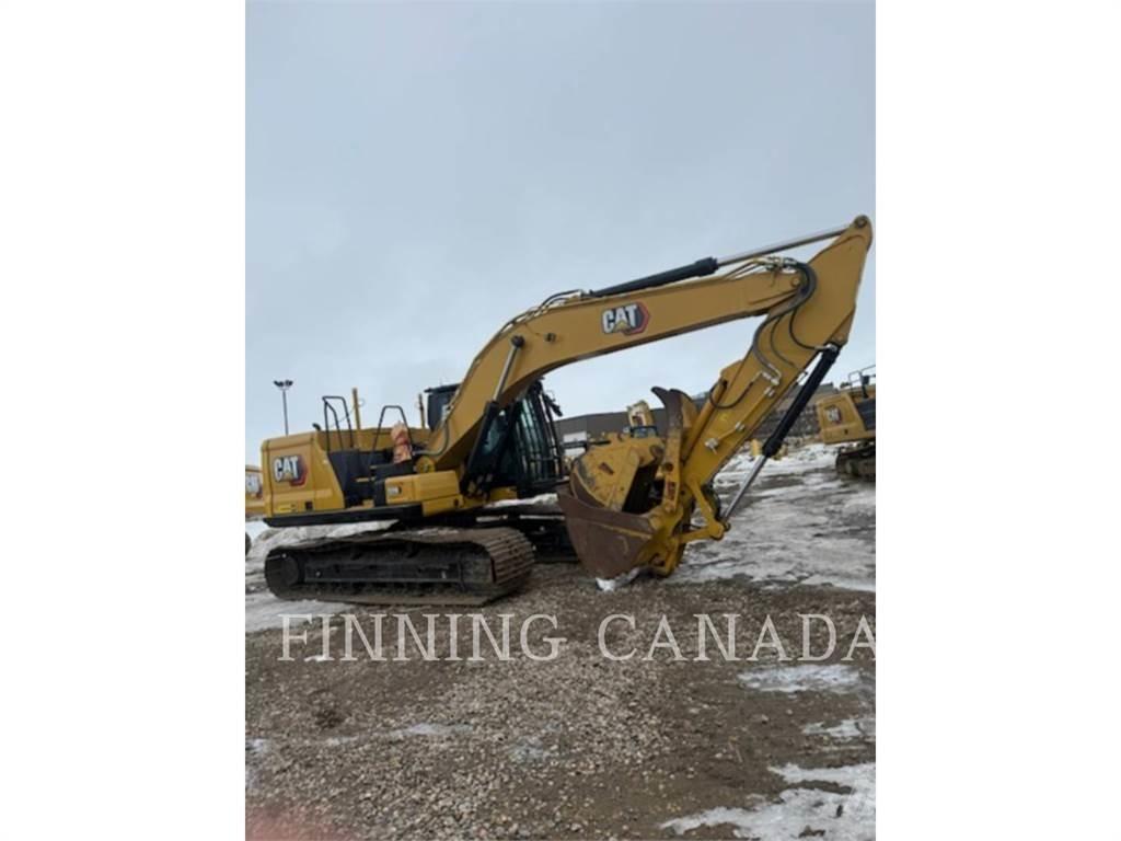 CAT 320-07 Pásové rýpadlá