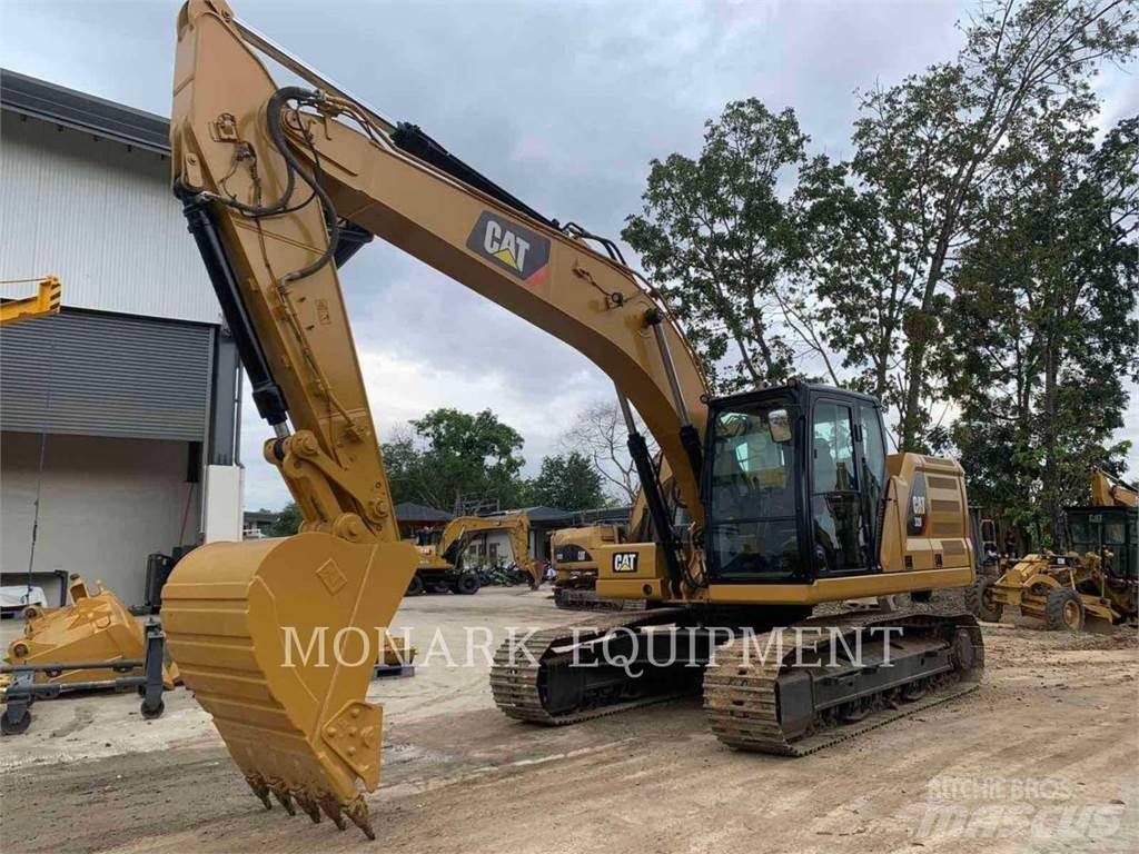CAT 320-07 Pásové rýpadlá