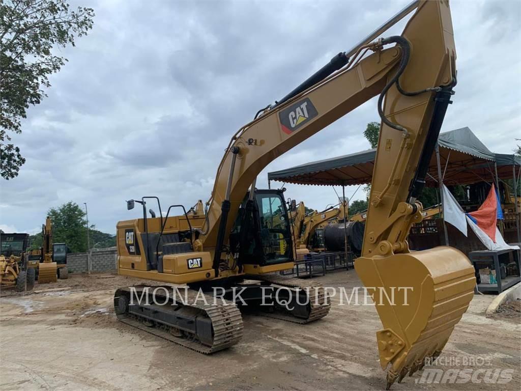 CAT 320-07 Pásové rýpadlá