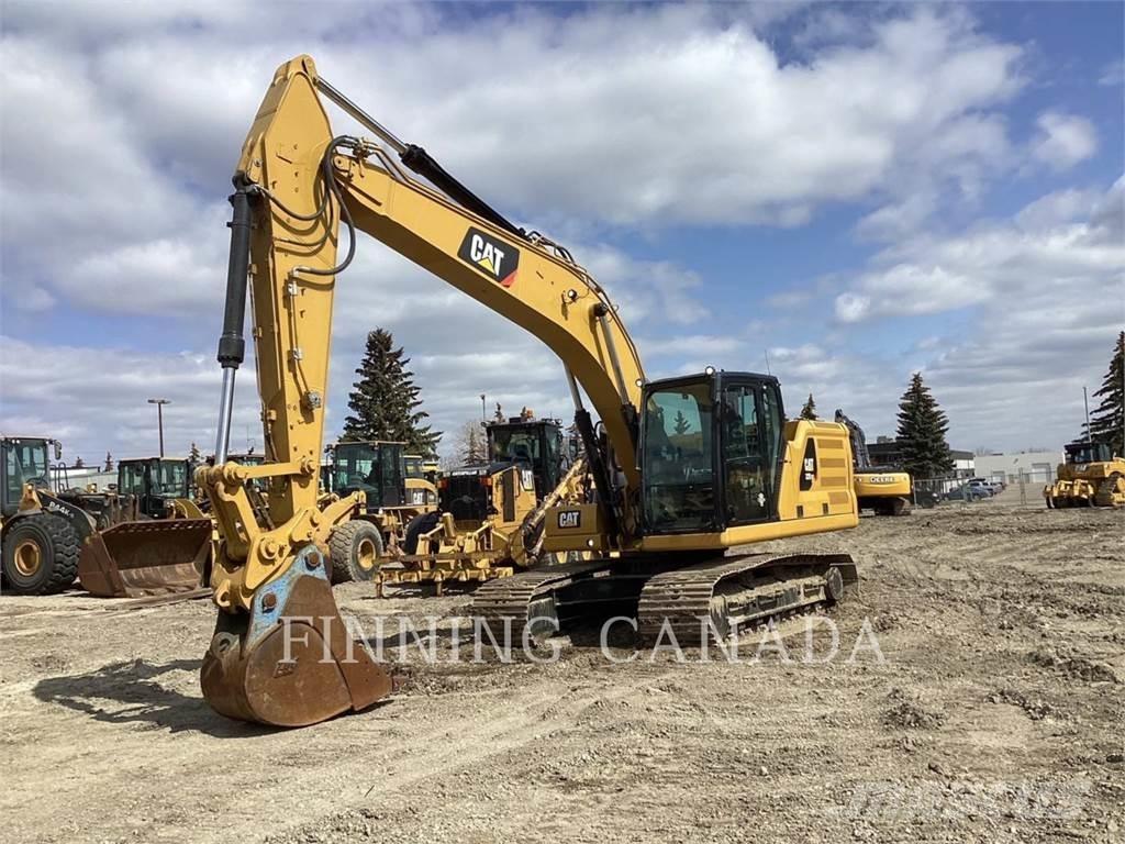 CAT 320-07 Pásové rýpadlá