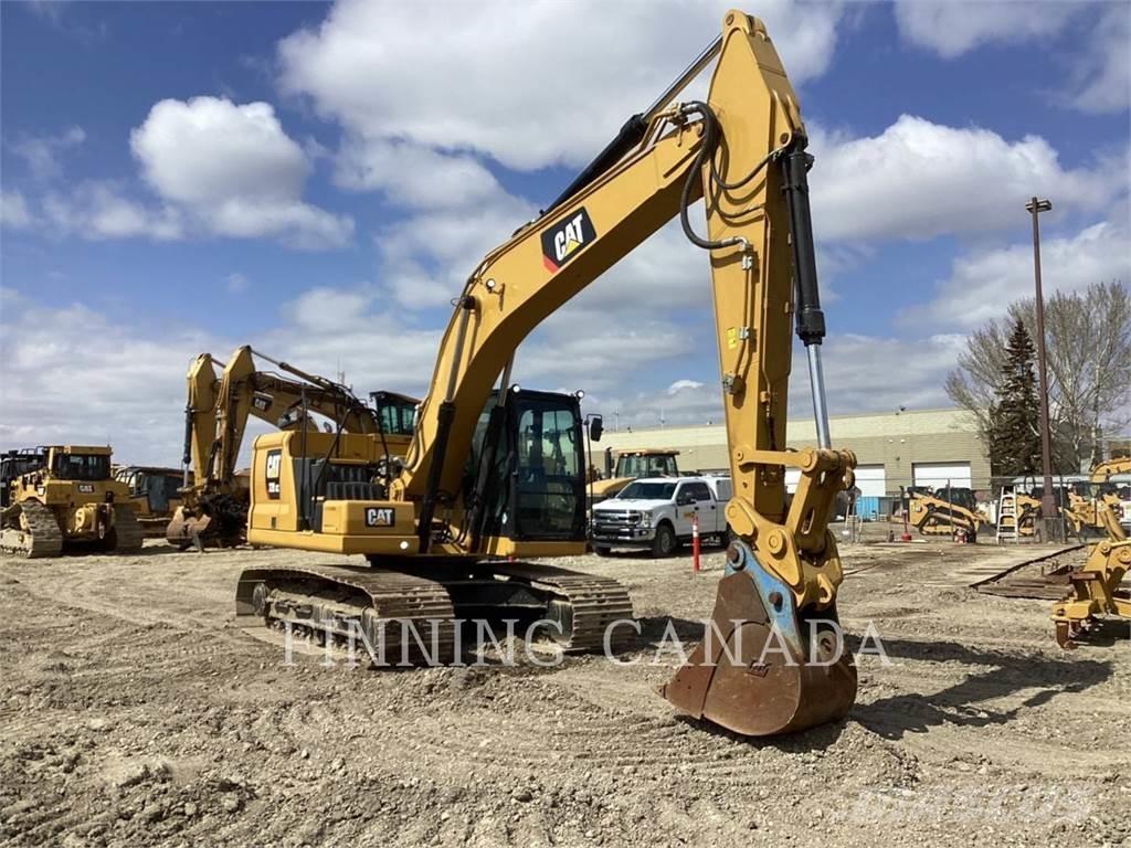 CAT 320-07 Pásové rýpadlá