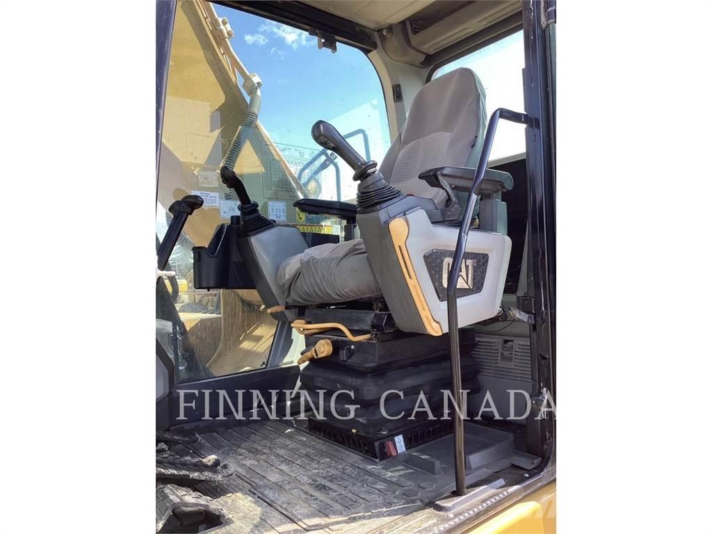 CAT 320-07 Pásové rýpadlá