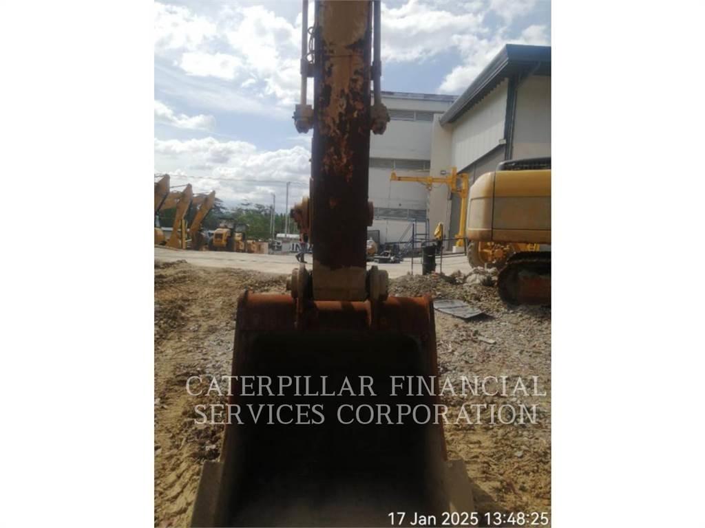 CAT 320-07 Pásové rýpadlá