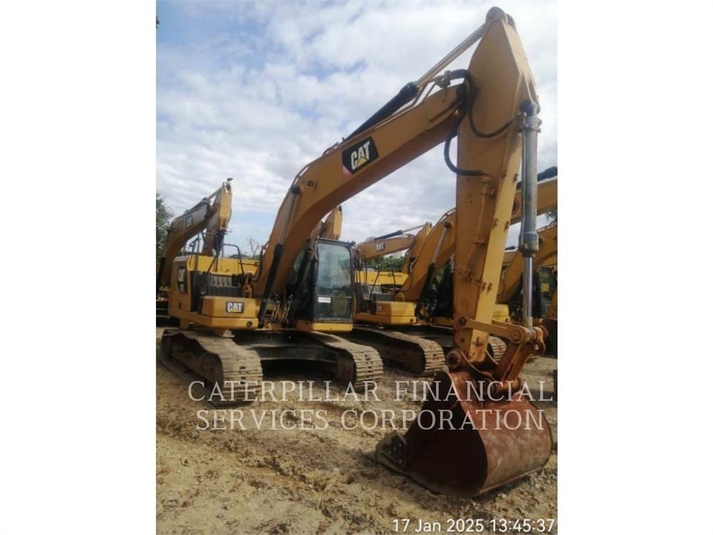 CAT 320-07 Pásové rýpadlá