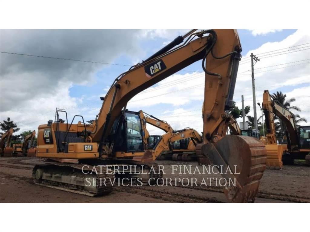 CAT 320-07 Pásové rýpadlá