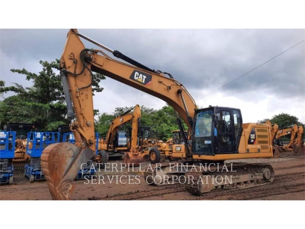 CAT 320-07 Pásové rýpadlá