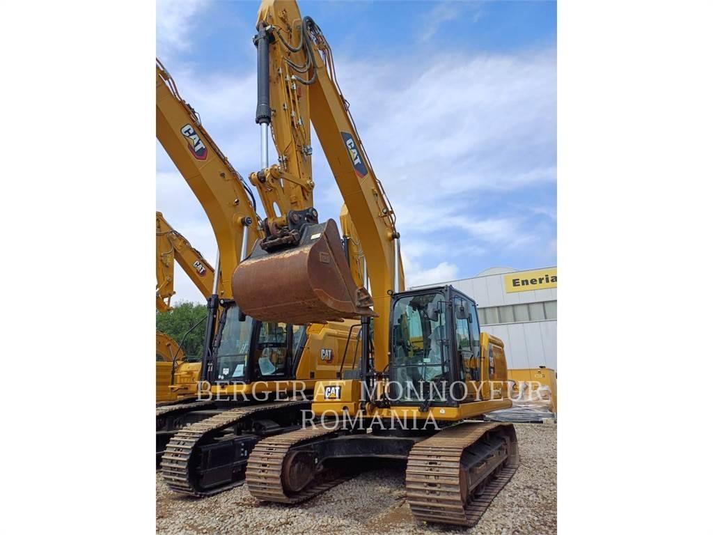 CAT 320-07 Pásové rýpadlá