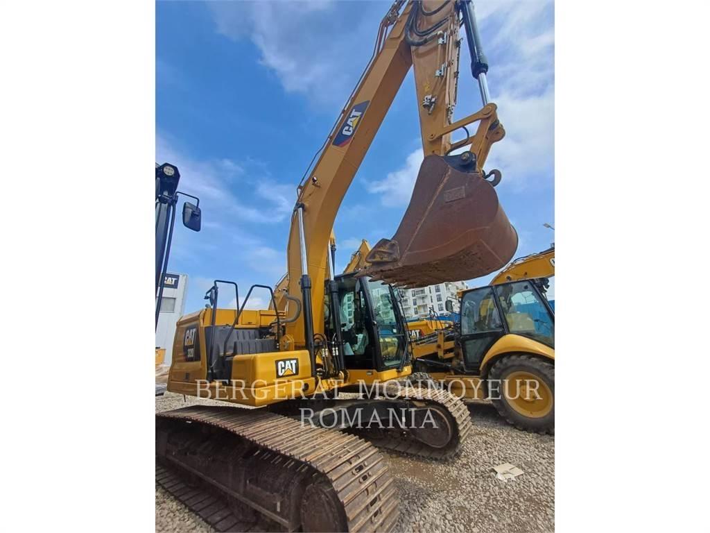 CAT 320-07 Pásové rýpadlá