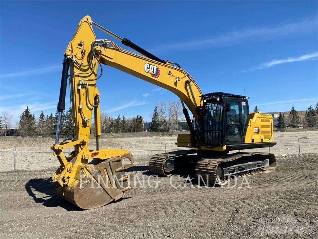 CAT 320-07 Pásové rýpadlá
