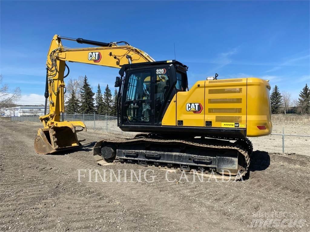 CAT 320-07 Pásové rýpadlá