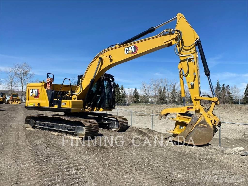 CAT 320-07 Pásové rýpadlá