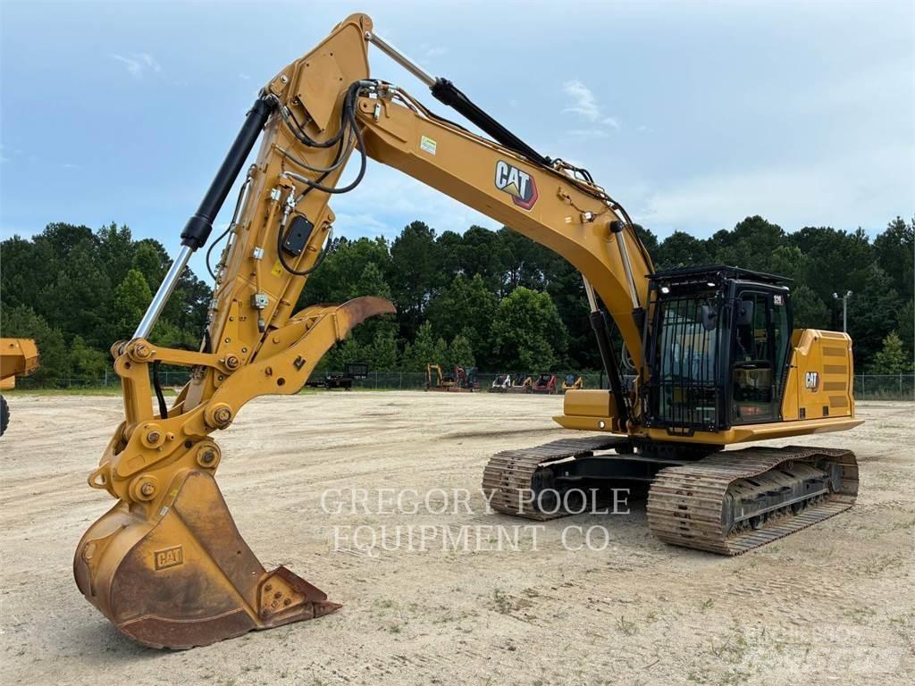 CAT 320-07 Pásové rýpadlá