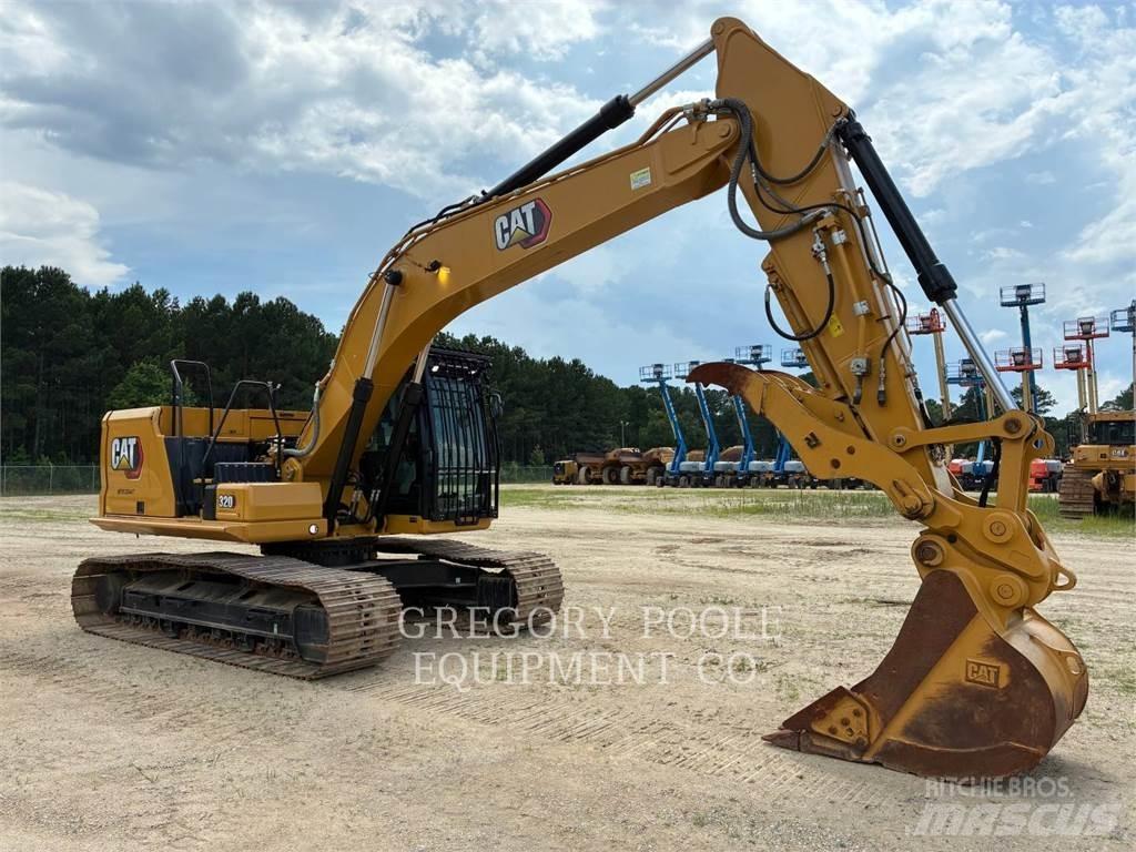CAT 320-07 Pásové rýpadlá