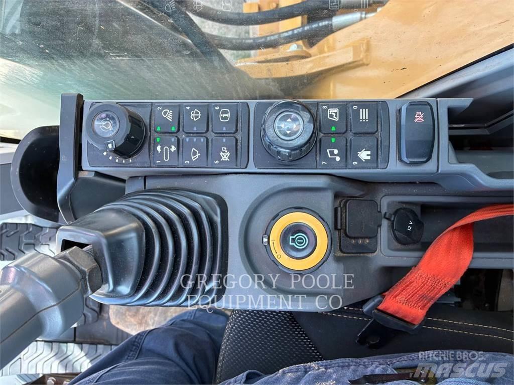 CAT 320-07 Pásové rýpadlá