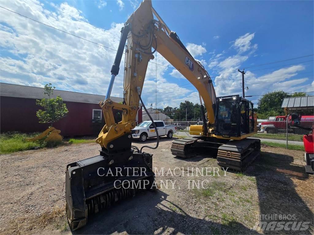 CAT 320-07 Pásové rýpadlá
