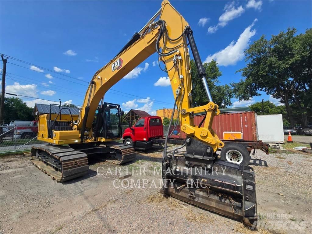 CAT 320-07 Pásové rýpadlá