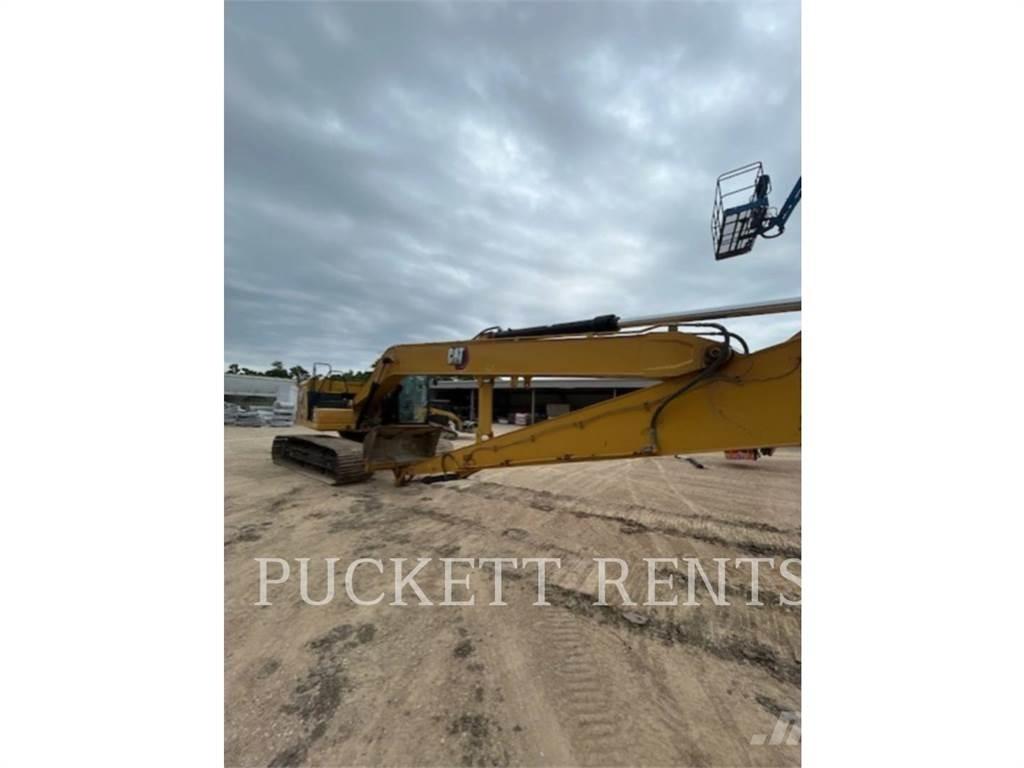 CAT 320-07 Pásové rýpadlá