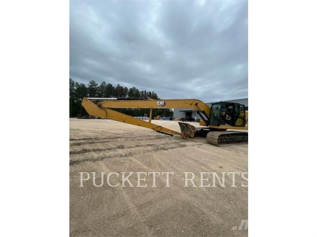 CAT 320-07 Pásové rýpadlá
