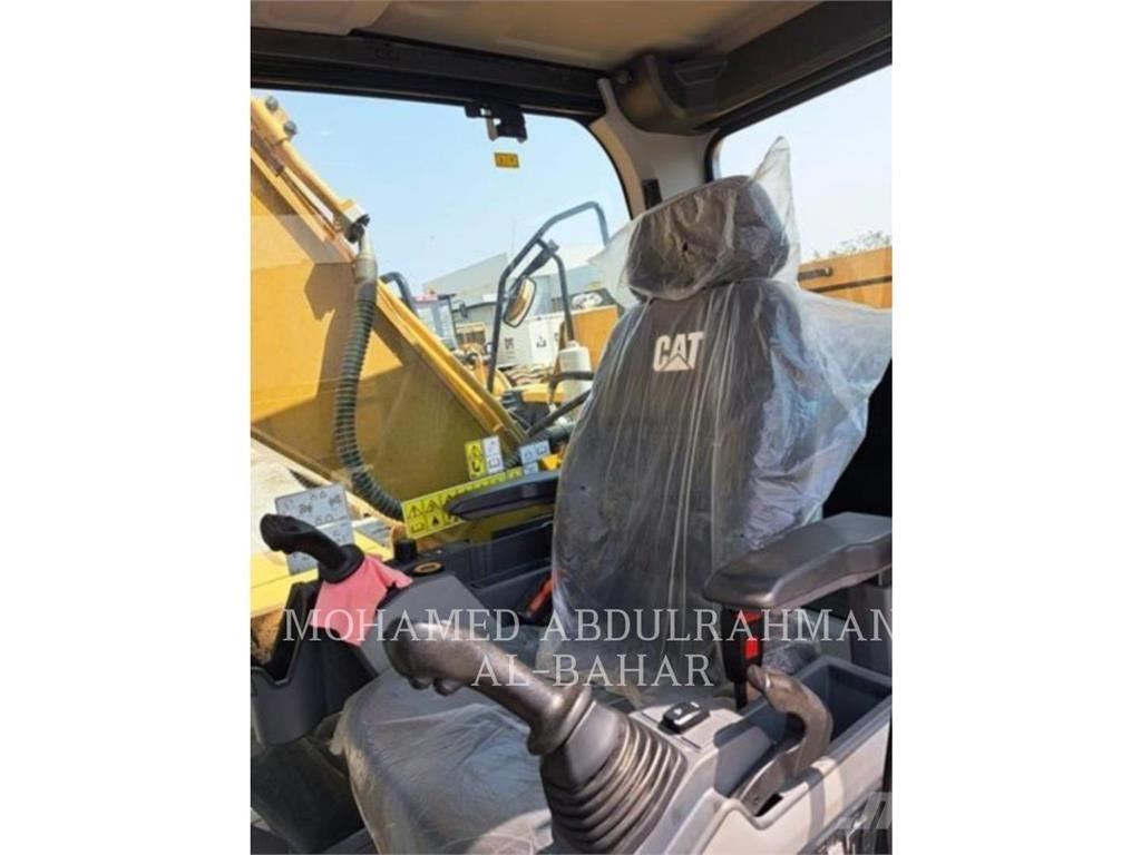 CAT 320-07 Pásové rýpadlá
